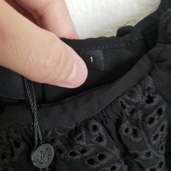 The Kooples One Shoulder Embroidered Dress - Picture 12 of 15